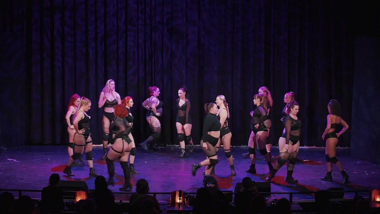 Sensual Twerk Performance -kurssilaiset | Koreografia Salla Siniranta | Flama Xmas Show 2025