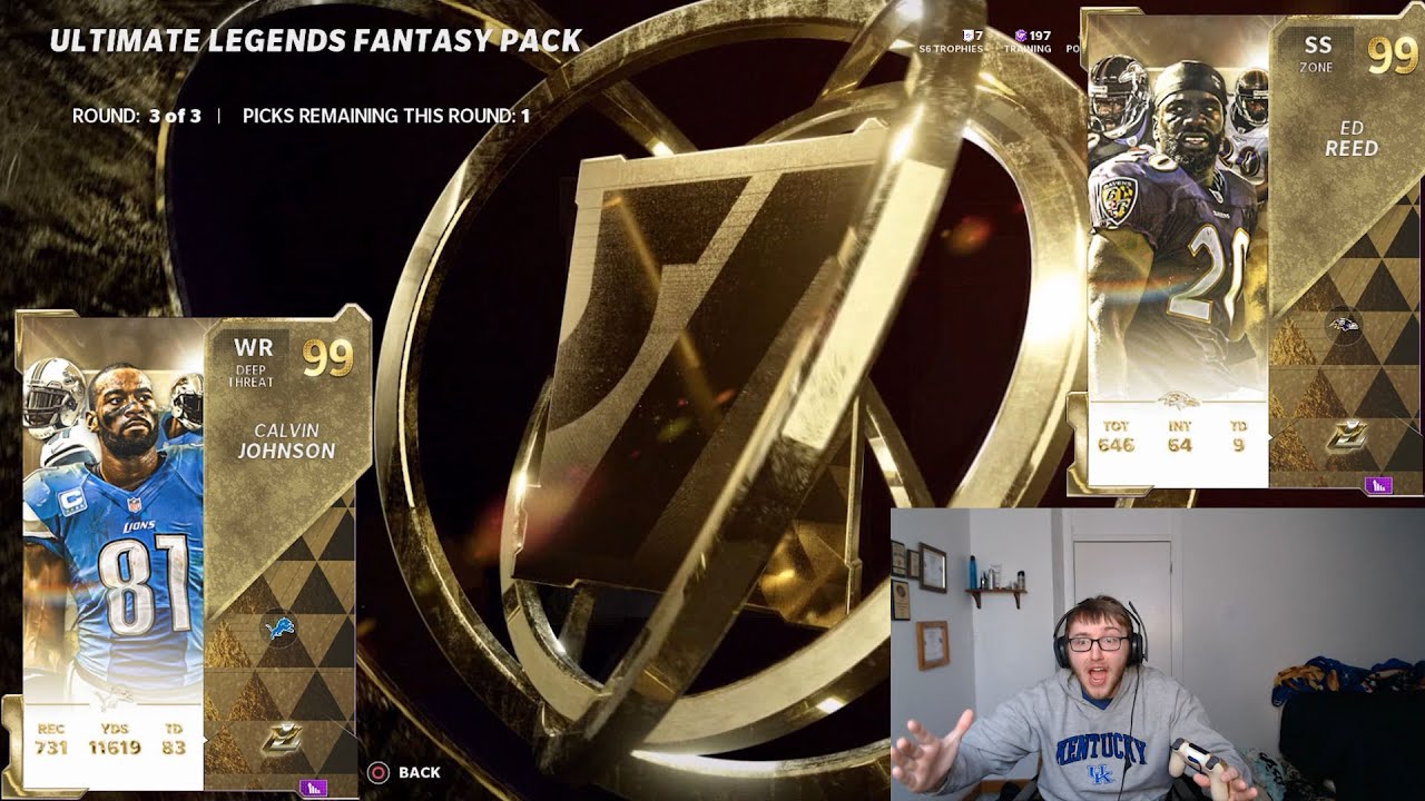 99 OVERALL LIMITED TIME PULL!!! INSANE PACK OPENING!!! Madden NFL 21 Ultimate Team!!!