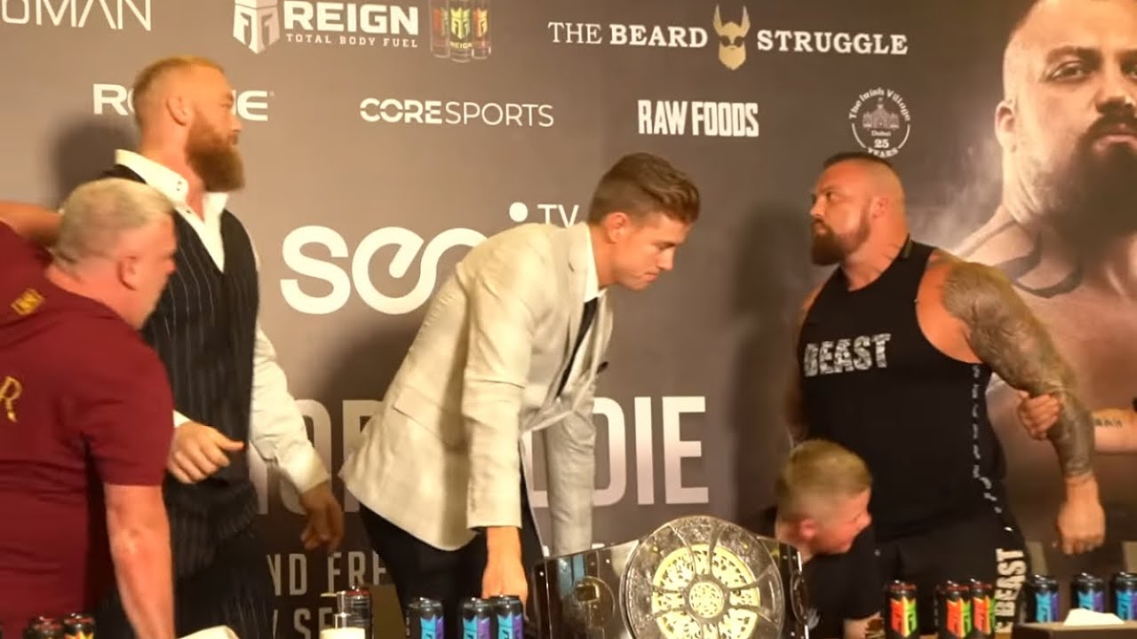 Eddie Hall vs Thor Bjornsson | Best Moments