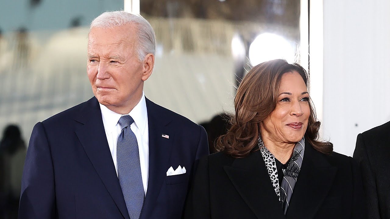 Kamala Harris was only hired because of her &lsquo;skin colour and gender&rsquo;, Joe Biden says