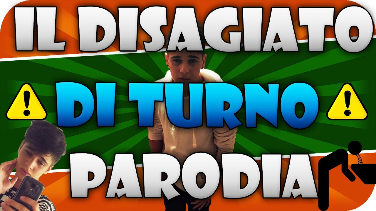 IL DISAGIATO DI TURNO - PARODIA #CRINGE