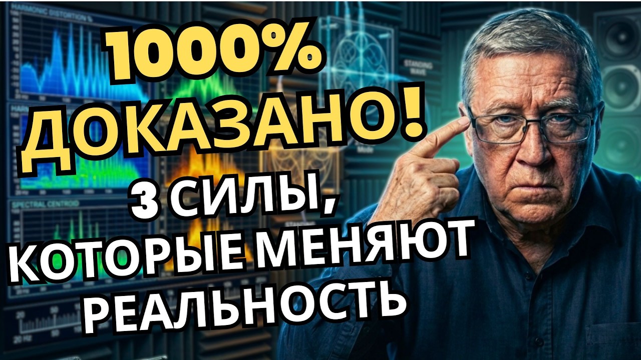 РАБОТАЕТ НА 1000%! Горяев раскрывает, как 3 МОЩНЫЕ СИЛЫ могут ПОВЫСИТЬ вашу ЧАСТОТУ ПРЯМО СЕЙЧАС