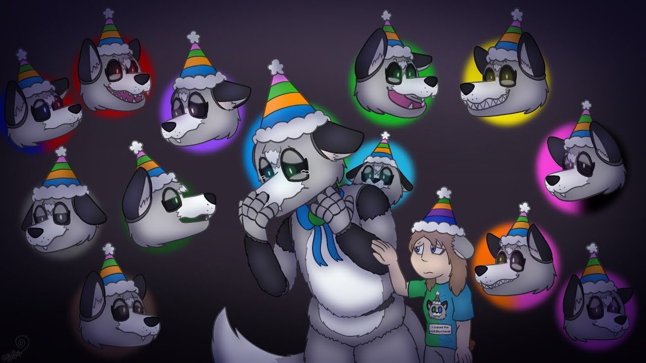 Nightmode351 | Murder At The Holiday House 240 | Minecraft Fnaf Inspired Rp