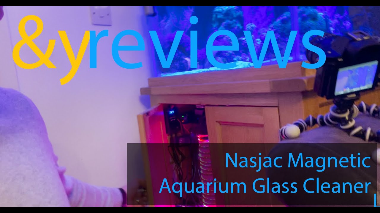 Nasjac Aquarium Algae Glass Scraper Cleaner