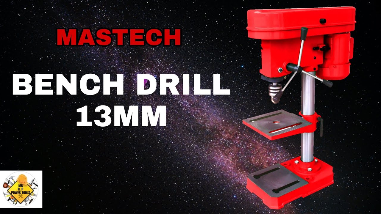 BENCH DRILL  MACHINE UNBOXING 13MM