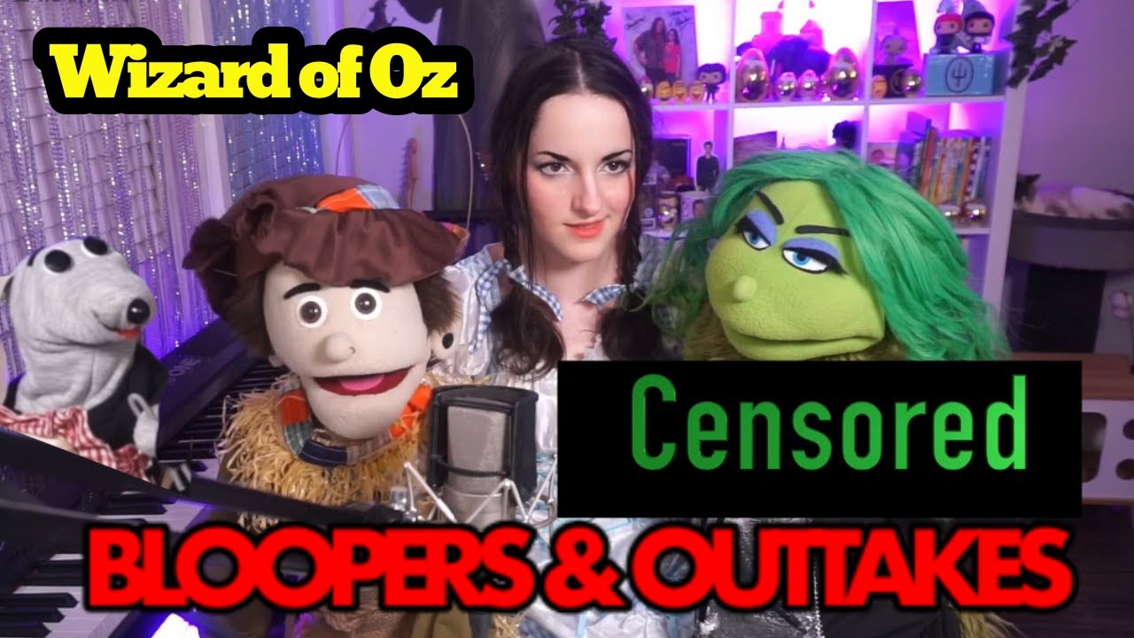 Wizard of Oz Play | Bloopers and Outtakes