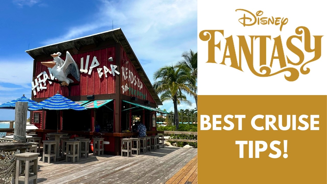 Disney Fantasy Cruise: 10+ Must-Know Tips for First-Timers