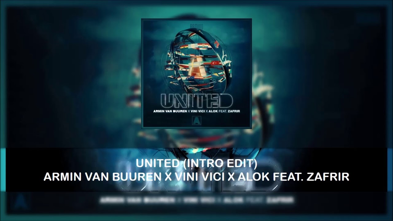Armin Van Buuren X Vini Vici X Alok Feat. Zafrir - United (AvatarSwarg Intro Edit)
