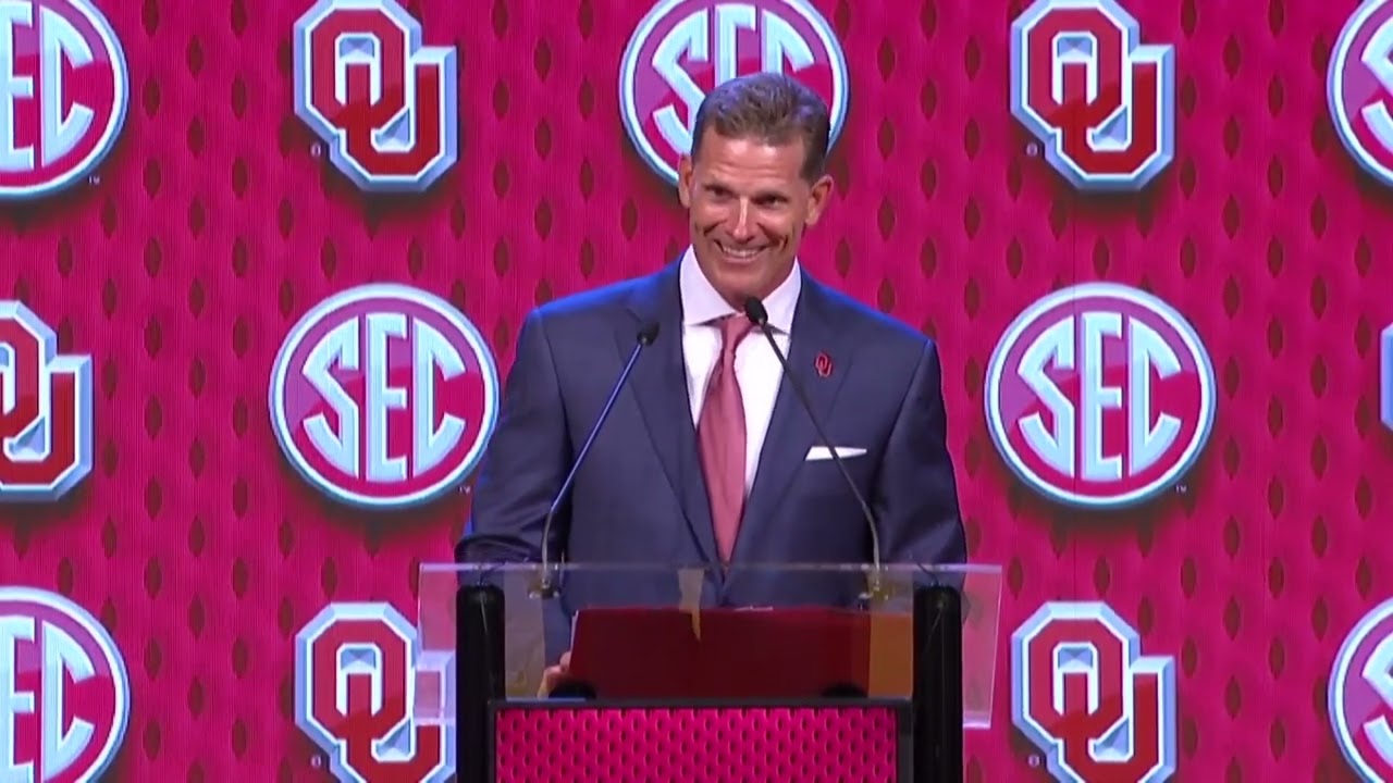 SEC Media Days: Oklahoma coach Brent Venables