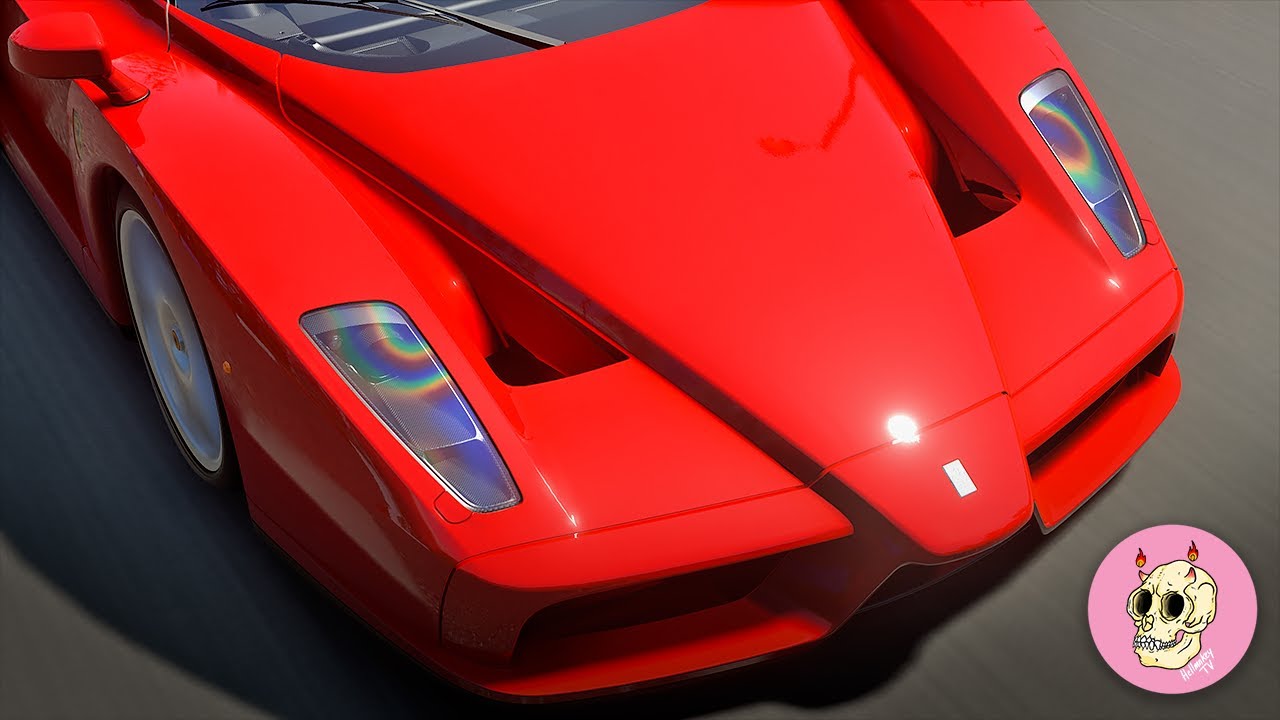 Enzo Ferrari - One Lap - Driveclub