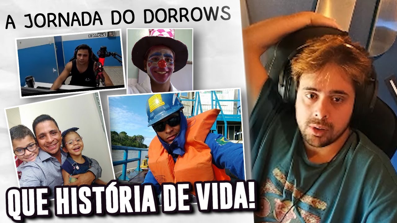 YODA se EMOCIONOU Assistindo a HISTÓRIA de VIDA do DORROWS (ALUNO DA ACADEMIA Y)
