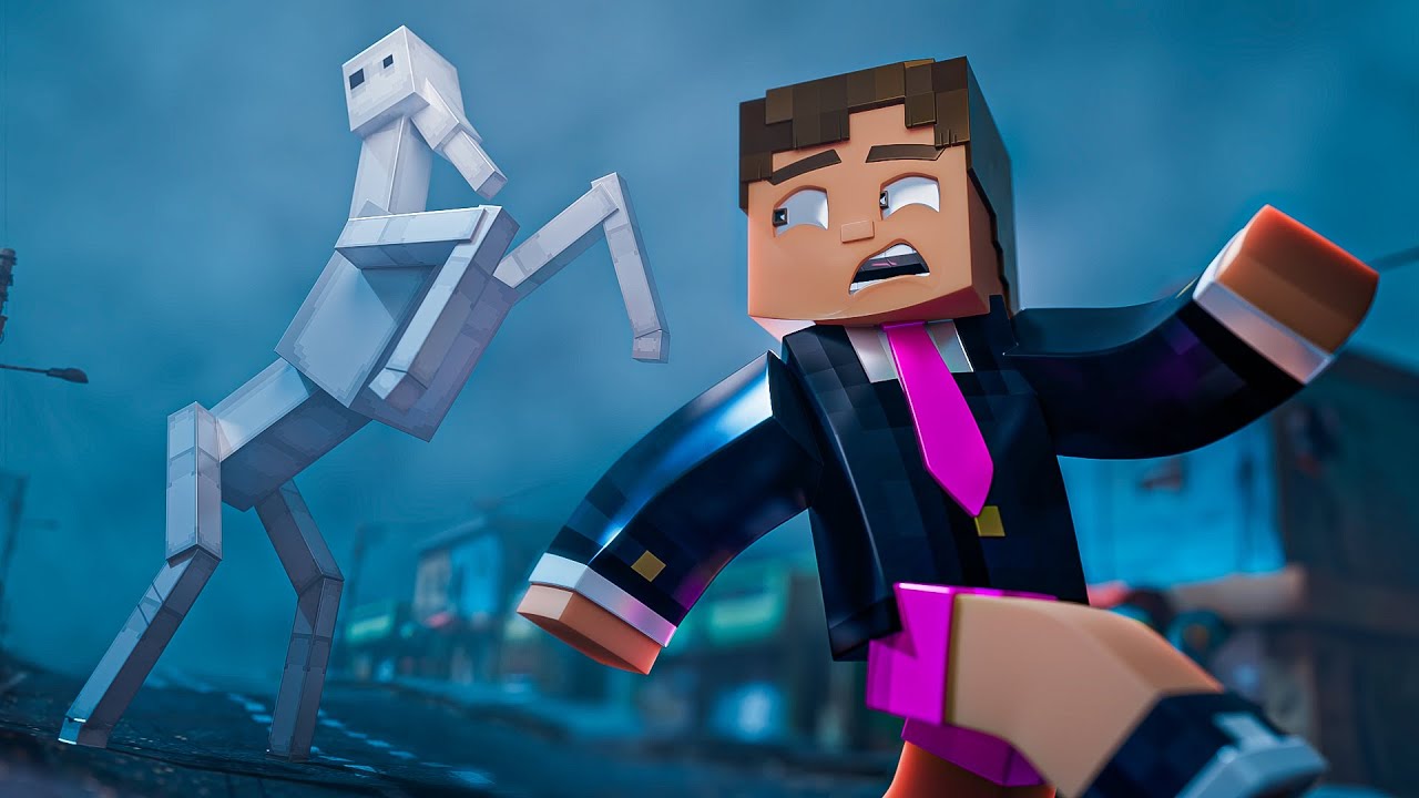 STREET HORSE NO MINECRAFT ! ( TREVOR HENDERSON ) AVENTURA COM MODS