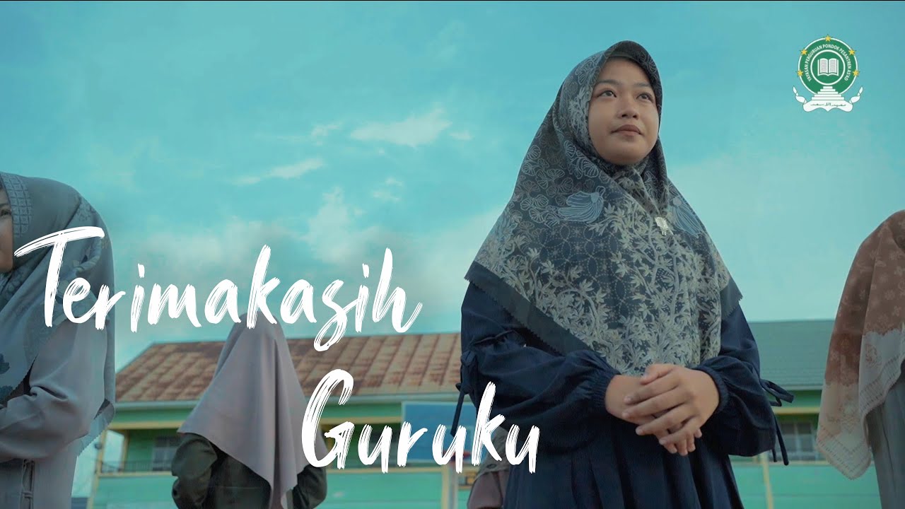 TERIMAKASIH GURUKU-AS'AD (COVER) | SANTRI AS'AD