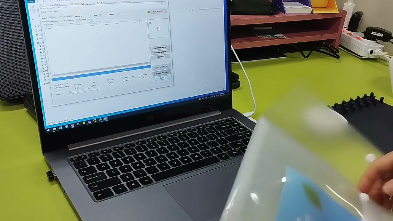 RFID Mini test wtih  Windows PC
