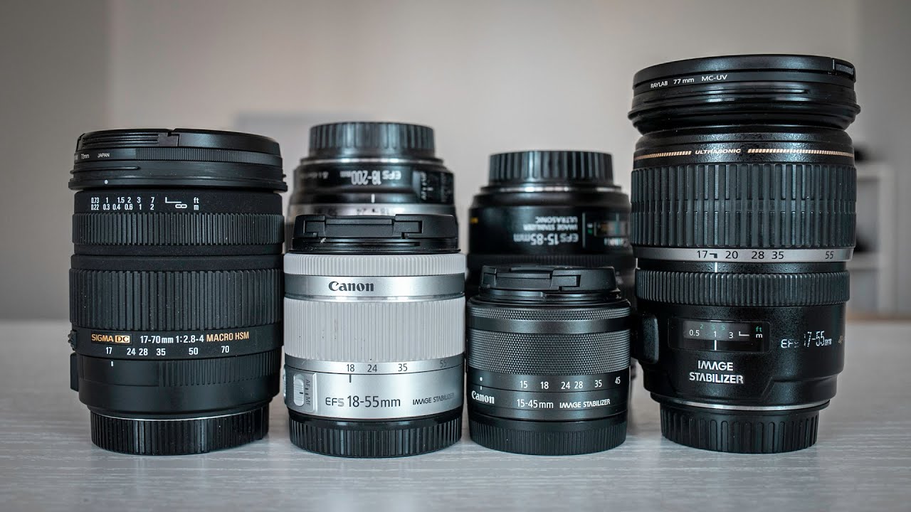 CANON upgrade, Part II: ещё больше вариантов замены китовому объективу на кропе.