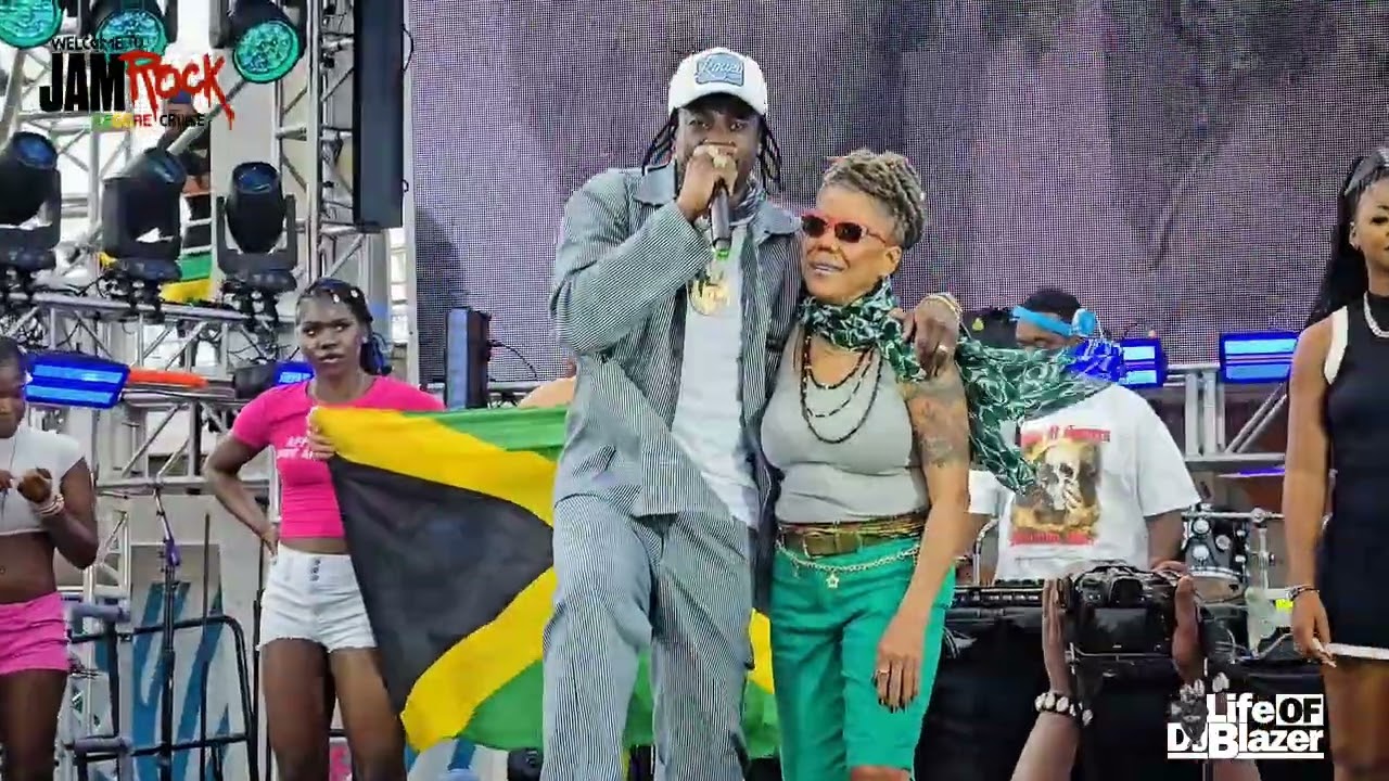 Почему Ding Dong Dweet? (День 2, круиз Jamrock 2024)