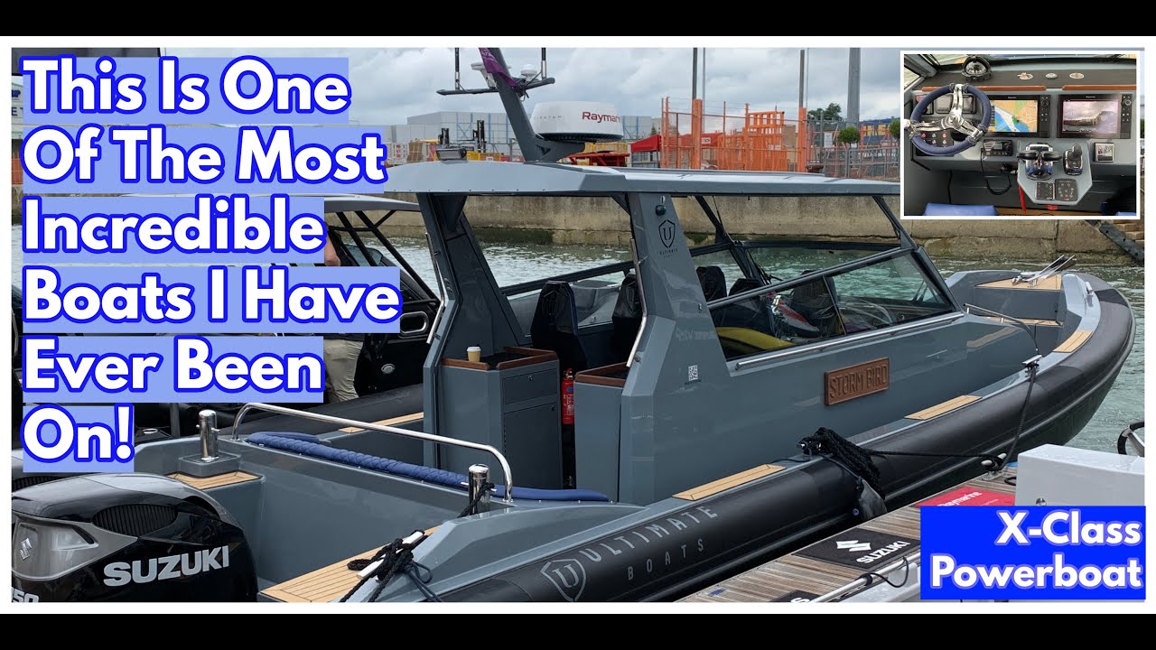 The Perfect Boat For High-Speed Off Shore Rough Weather Exploring?
