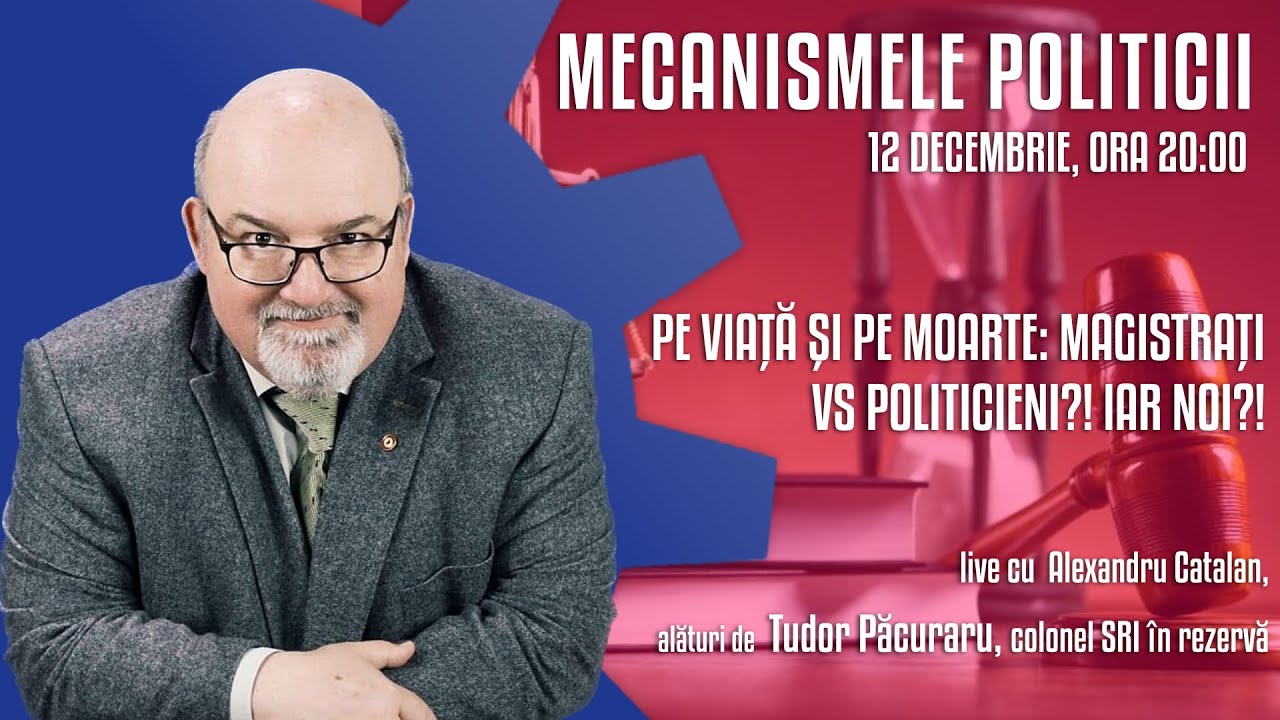Pe viață și pe moarte: magistrați vs politicieni?! Iar noi?!