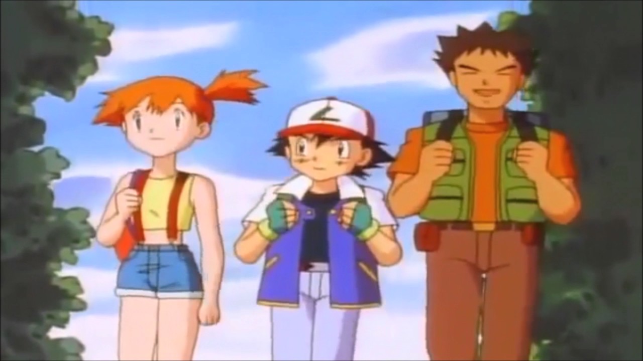 Pokemon Red Blue vs anime music comparison