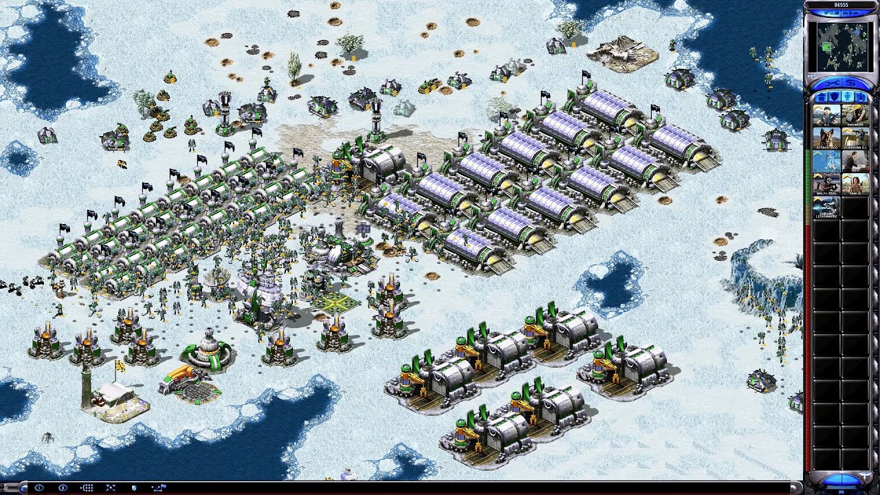 Red Alert 2 Eriond 1 vs 7 Hard AI