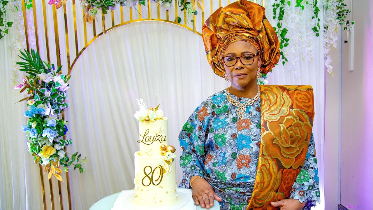 ******MS LOUISA RODRIGUES 80TH BIRTHDAY CELEBRATION & THANKSGIVING******