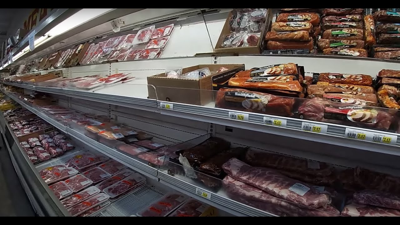Bare Shelves and Food Shortages! The Long Awaited Super Foods Grocery Trip With All The Prices.