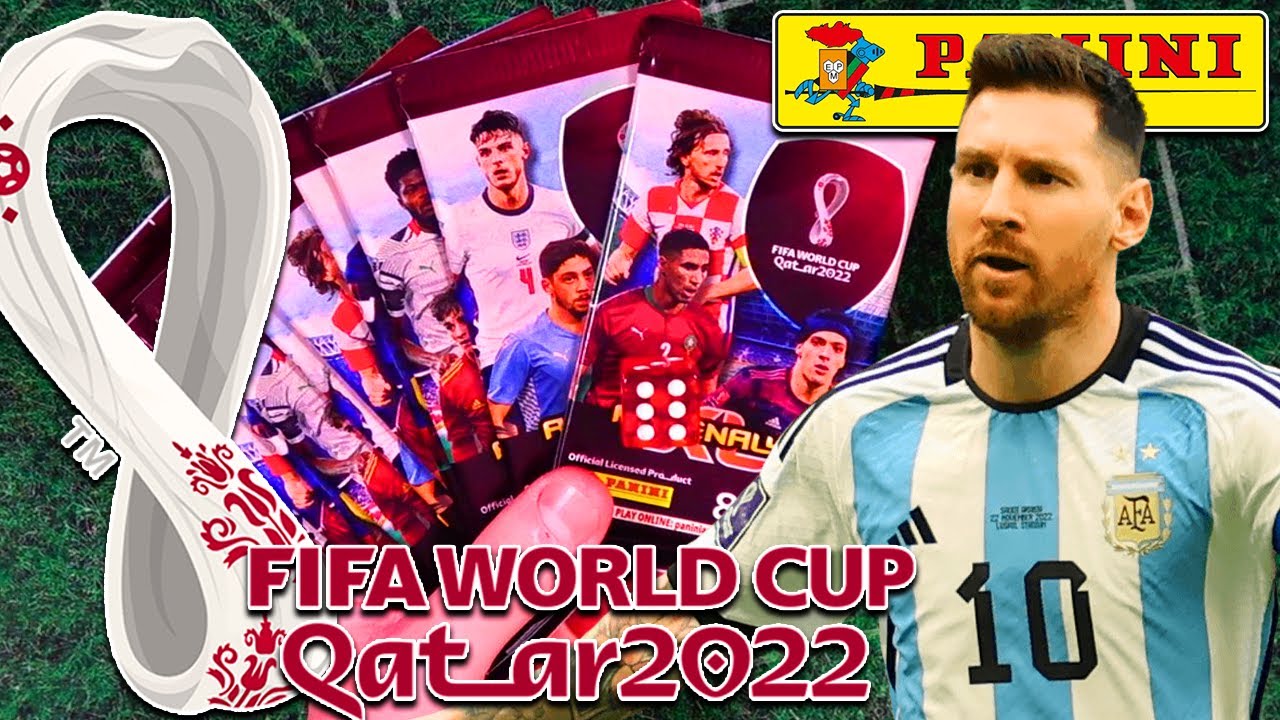 WÜRFEL DRAFT CHALLENGE 😱🔥 Panini AXL World Cup 2022 Qatar Karten