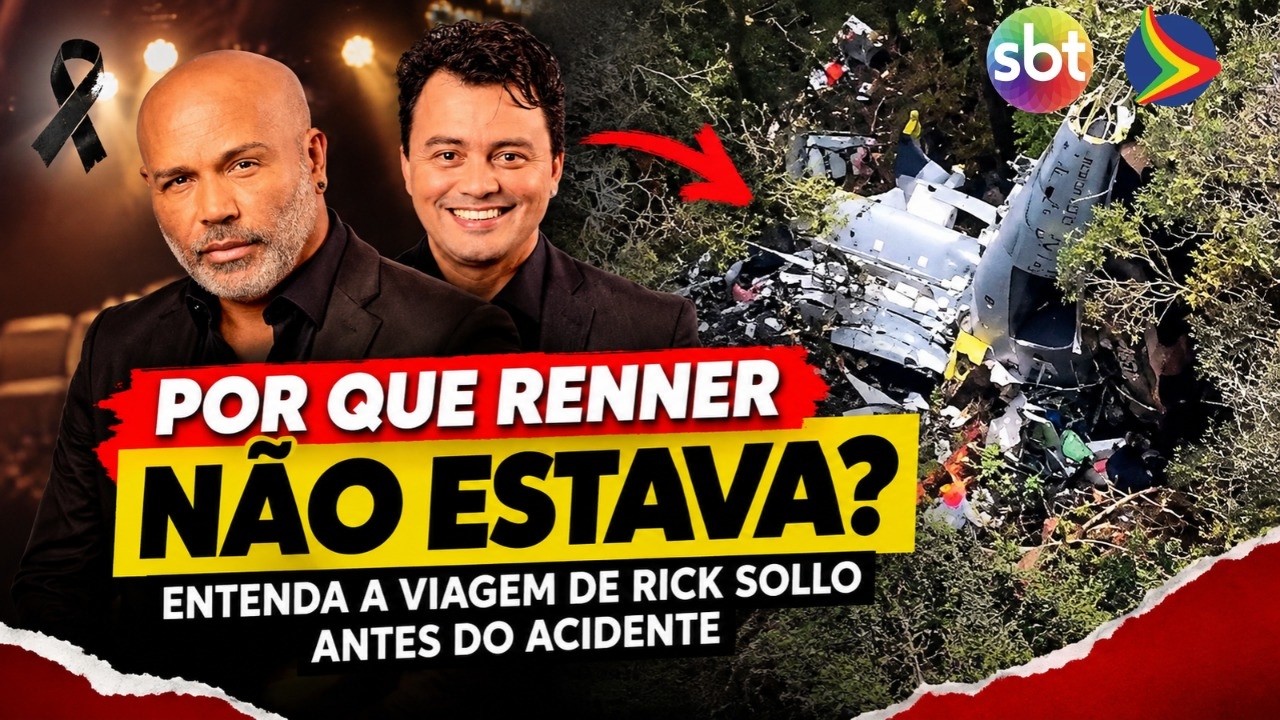Por que Renner n&atilde;o estava no helic&oacute;ptero? Entenda a viagem de Rick Sollo antes do acidente