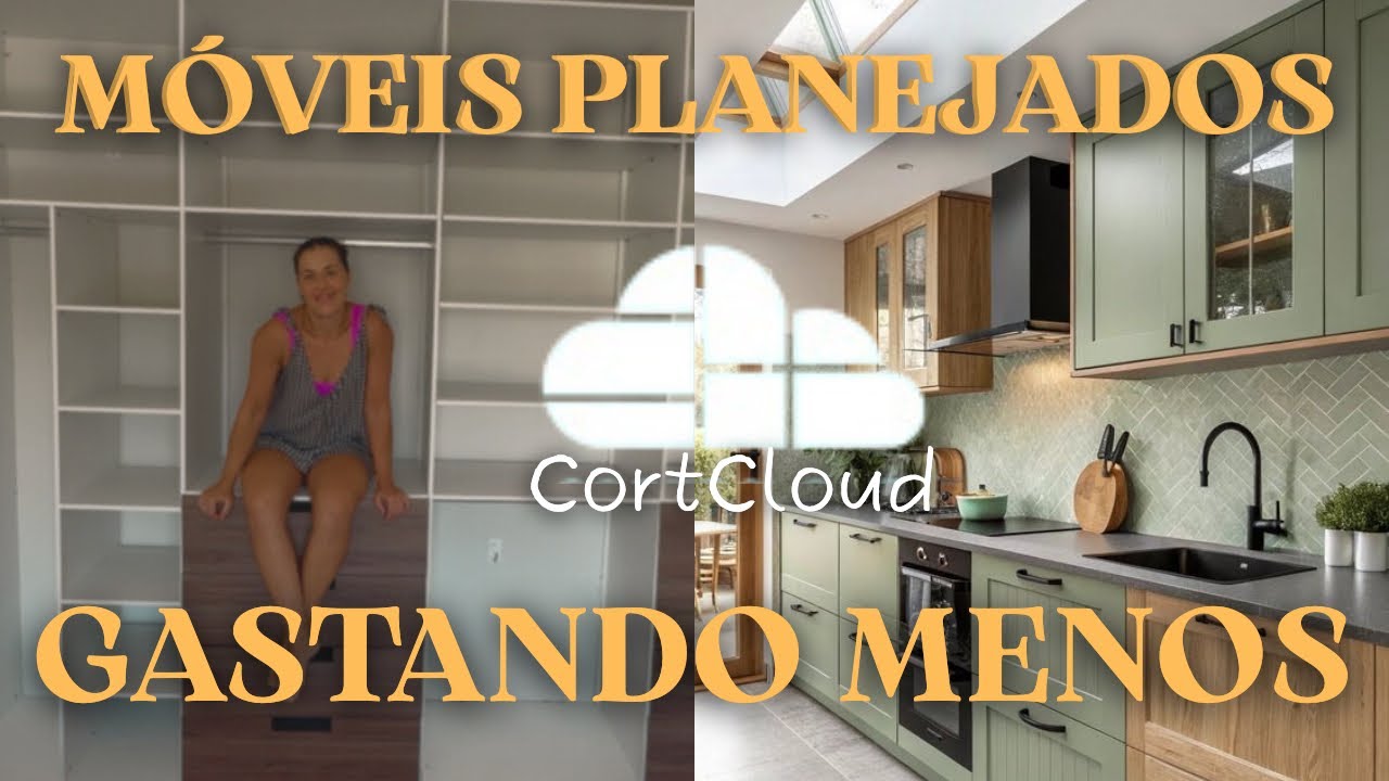 APRENDA A USAR O CORTECLOUD | Ferramenta para Fazer Móveis Planejados e Economizar Dinheiro.
