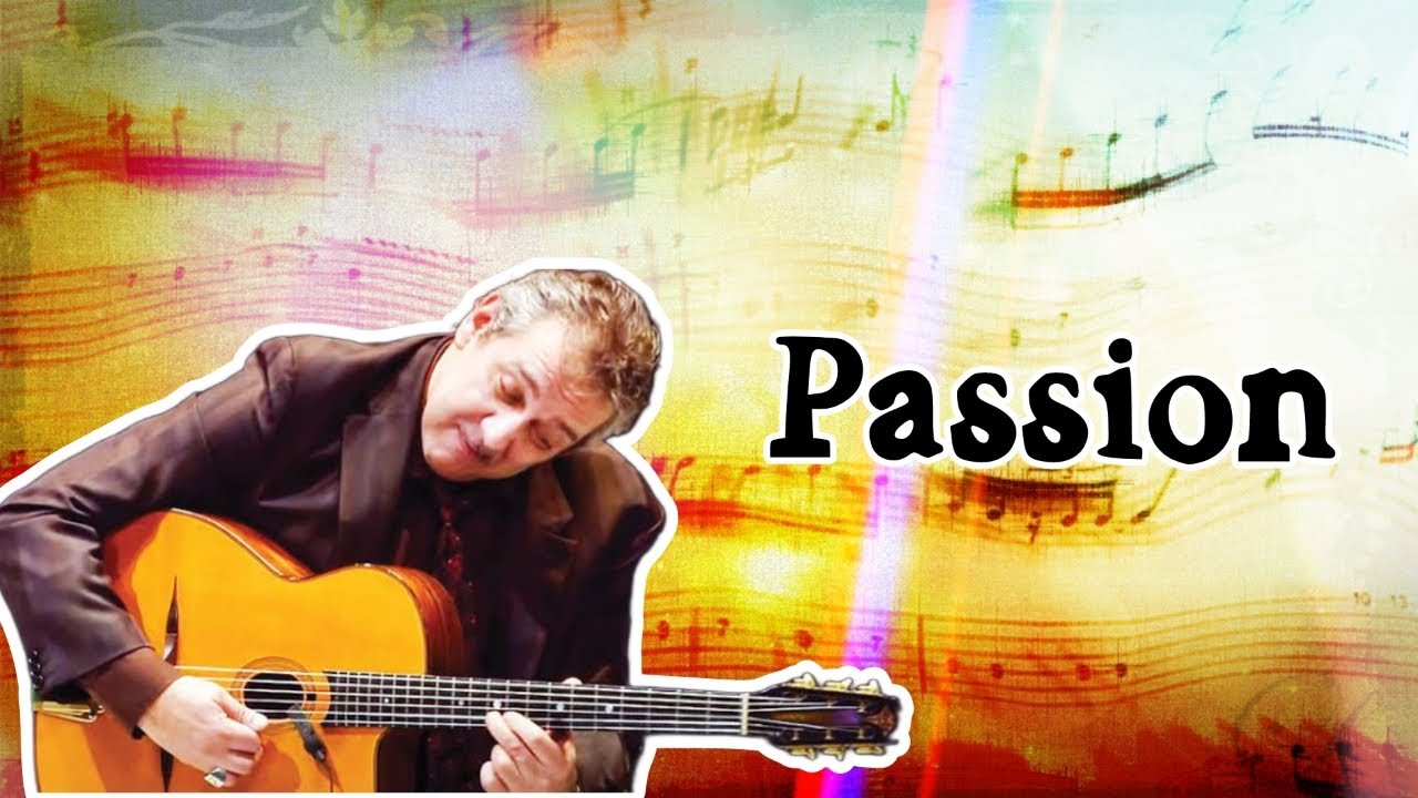 Passion - Romane (Gypsy Jazz Waltz)