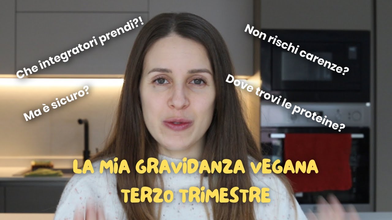 VLOG Gravidanza Vegana - 3 trimestre | Cosa mangio, che integratori prendo, come mi sento