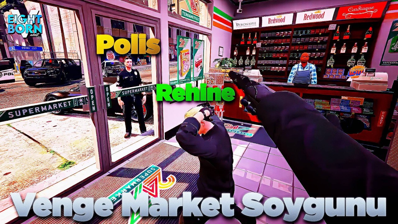 Venge Market Soygunu Eightborn Next @magicarrow-real