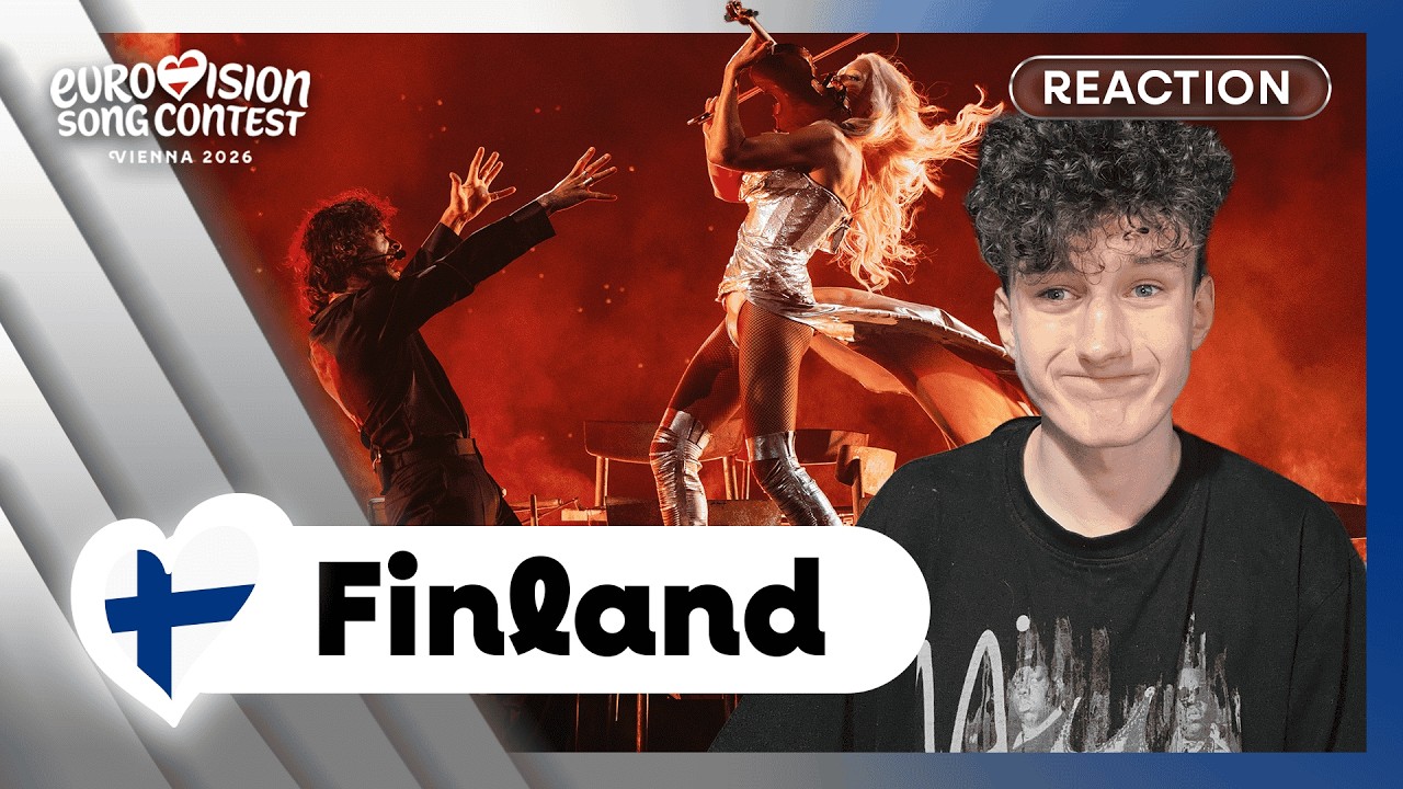 Linda Lampenius & Pete Parkkonen - Liekinheitin (Finland 🇫🇮) REACTION | Eurovision 2026
