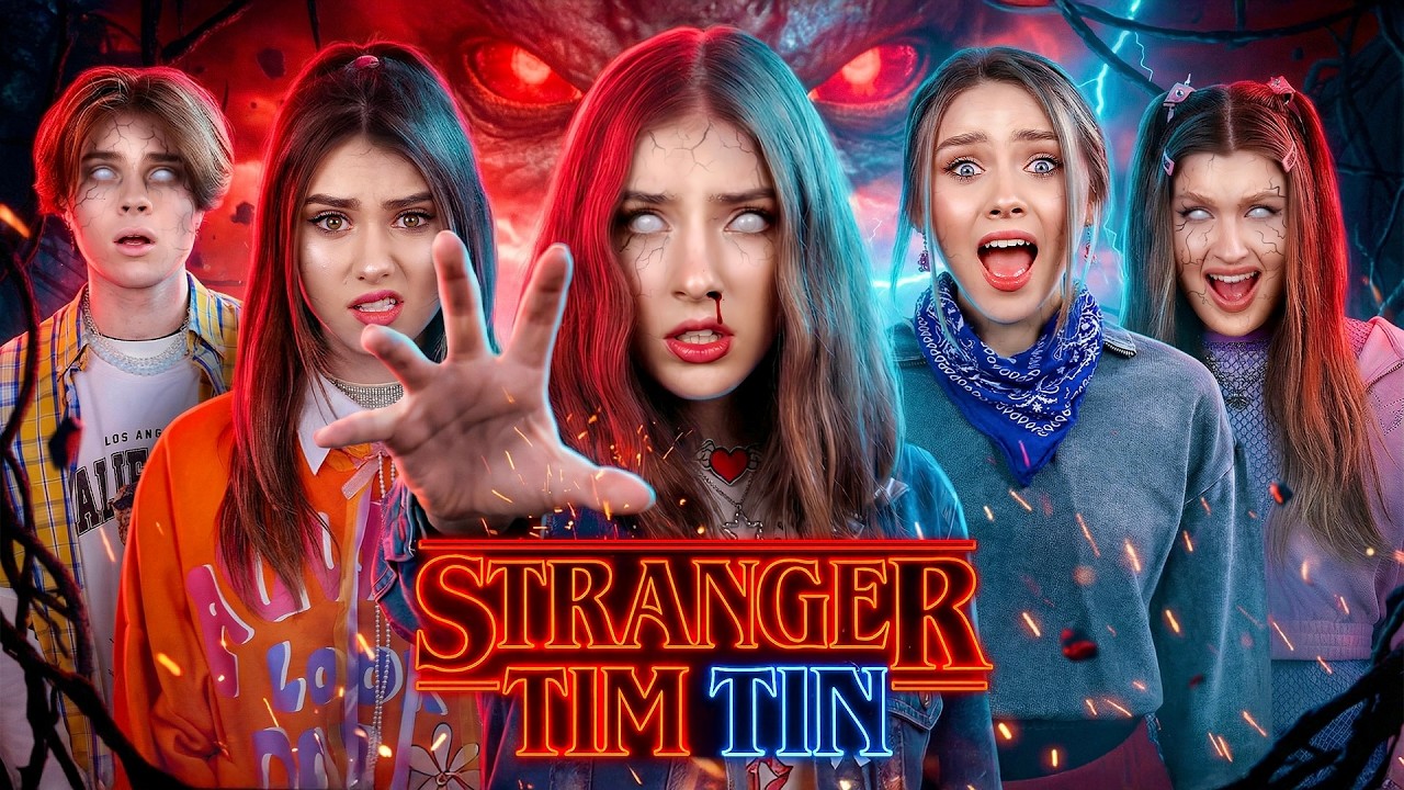 Demogorgon'dan 24 Saat Saklanmak! Stranger Things Canavarları Tarafından Avlanıyoruz