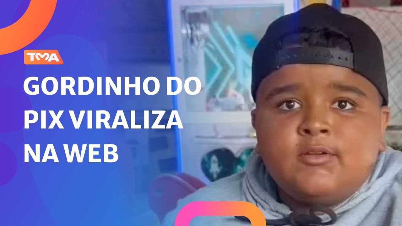 GORDINHO DO PIX faz sucesso na internet com vídeos HILÁRIOS