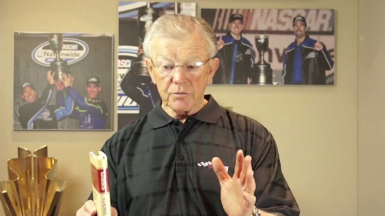 Joe Gibbs on Big Decisions