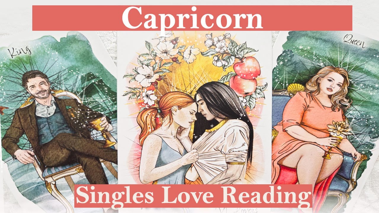 Capricorn Singles - You could be a lovely couple so be gentle when you need to express concerns. 🌞
