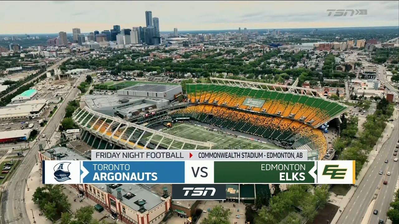 August 15, 2025 - CFL - Toronto Argonauts @ Edmonton Elks