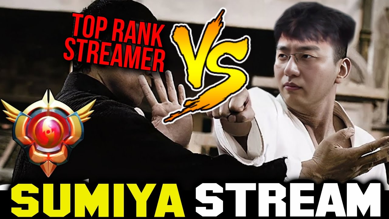 Sumiya Intense Game vs Top Rank Earthshaker Spammer Streamer Party