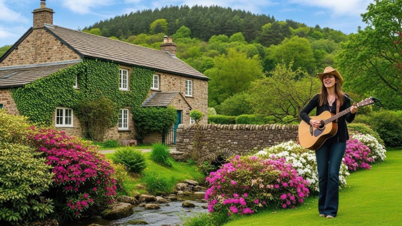 Old Country Spirit Acoustic Guitar Instrumental for Family Traditions