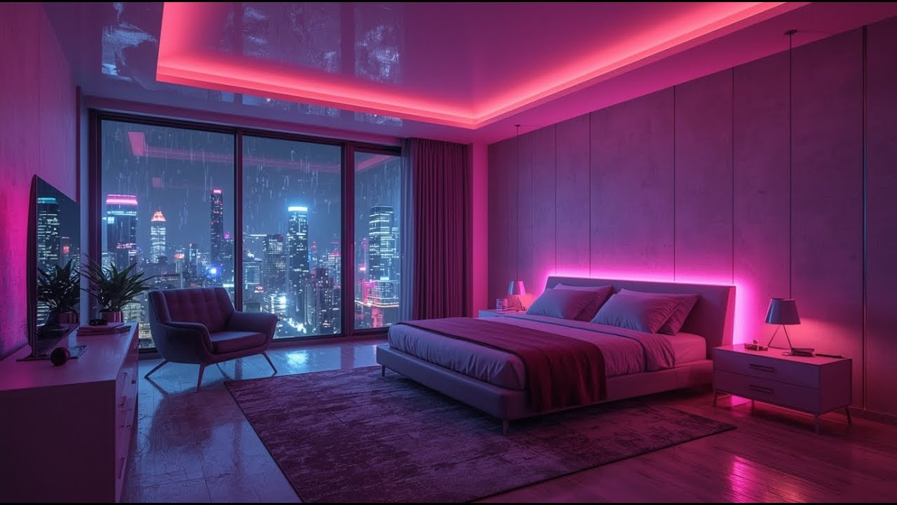 Lofi Rain, Deep Sleep Rain Ambience | 4K