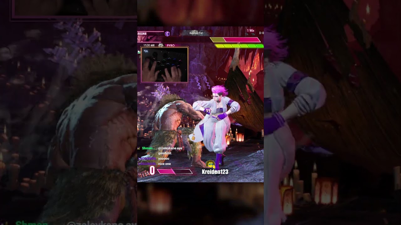 Juri just does what she wants to do...