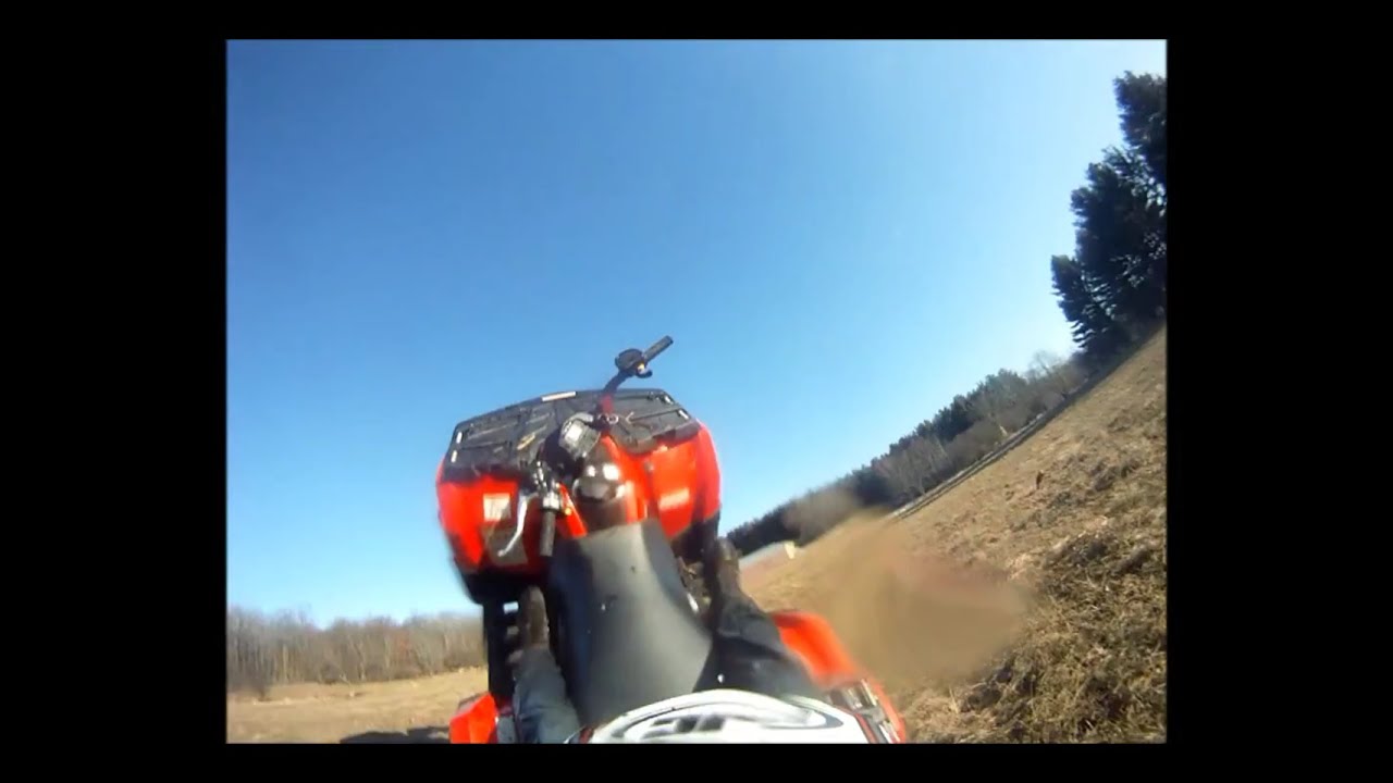 Polaris Sportsman 400 h.o. 4x4 first drive