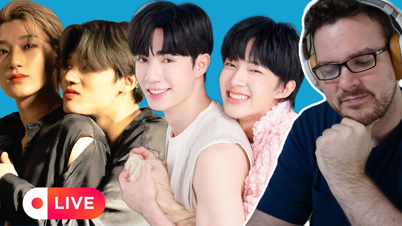 Reacting LIVE to ZeeNuNew, ATEEZ, Dimension20, Grey's Anatomy, & Containment edits!