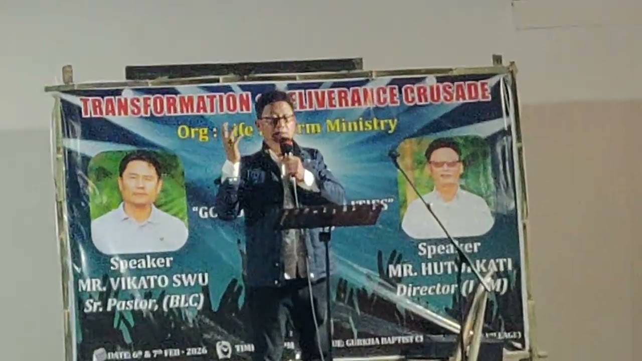 Day 2 laga ishwor kotha koi asa speaker sir hutoi kati asa daa##