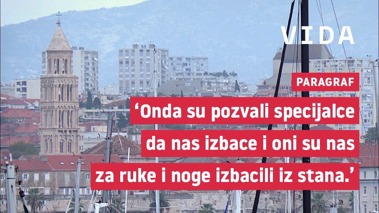 Paragraf #45 - Srbi, van iz stanova!