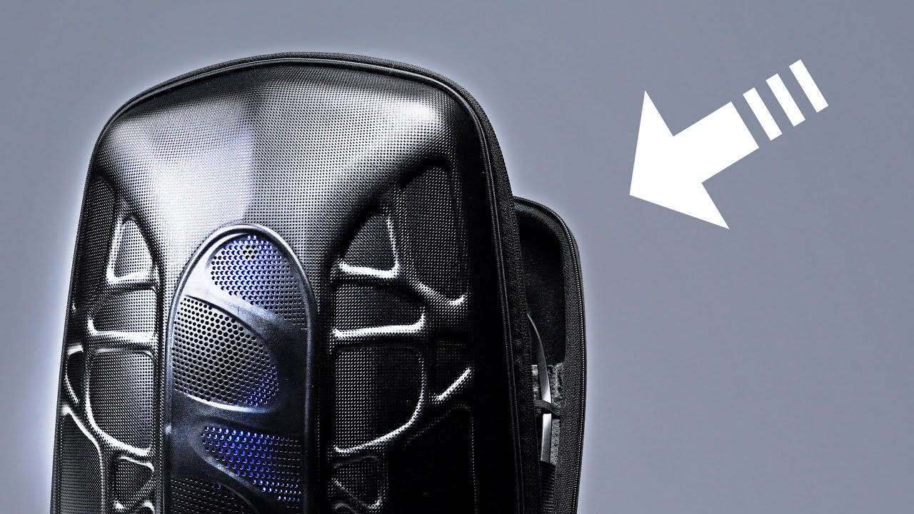 This Backpack Packs A Surprising Feature...
