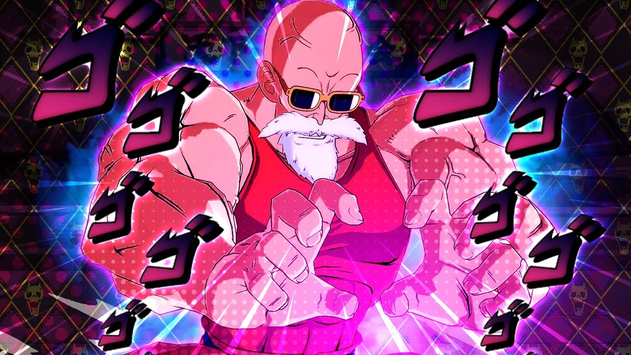 This is what 2000 hours of Master Roshi practice looks like | DBFZ Match Analysis