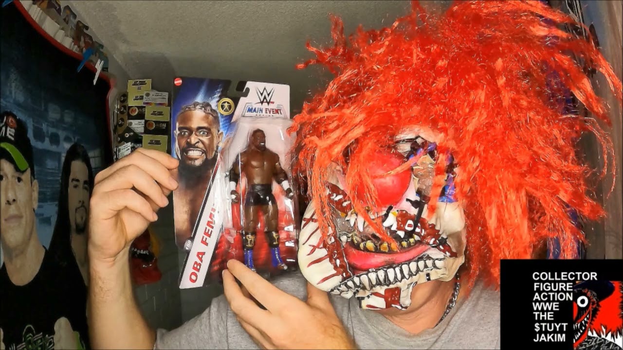 all my wwe figs i got in 2025 from australia shops