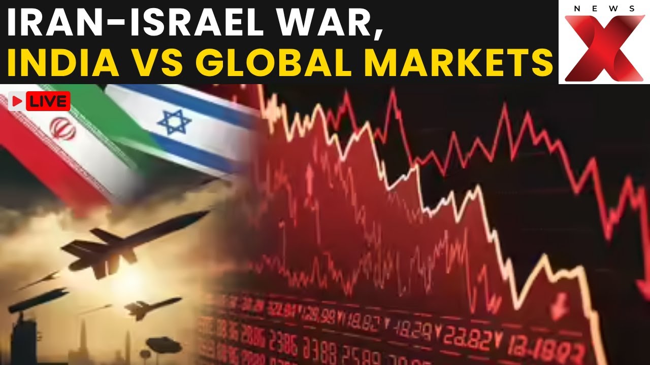 Iran-Israel-US War LIVE: How The Iran War Impacts India&rsquo;s Economy? | Latest News | NewsX
